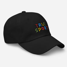 TRUE SPORT SUPER LOGO Dad hat