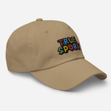 TRUE SPORT SUPER LOGO Dad hat