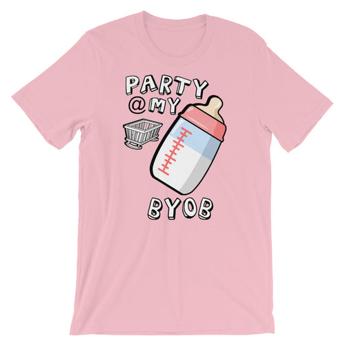 PARTY AT MY CRIB Short-Sleeve Unisex T-Shirt