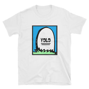 YOLO Short-Sleeve Unisex T-Shirt