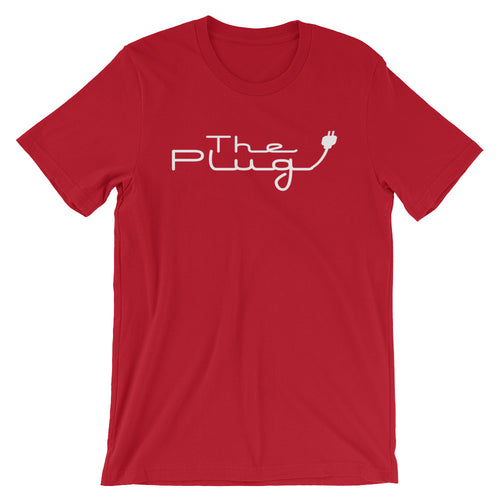 THE PLUG Short-Sleeve Unisex T-Shirt