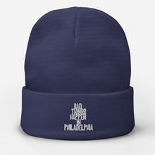 BAD THINGS HAPPEN IN PHILADELPHIA Embroidered Beanie