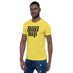 REAL RAP Short-Sleeve Unisex T-Shirt