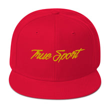 TRUE SPORT SIGNATURE Snapback Hat