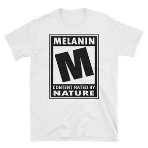 MELANIN Short-Sleeve Unisex T-Shirt