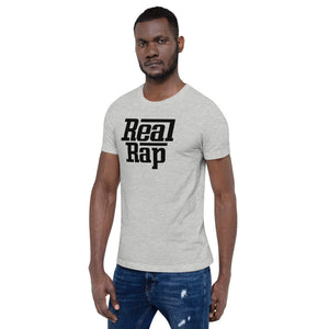 REAL RAP Short-Sleeve Unisex T-Shirt