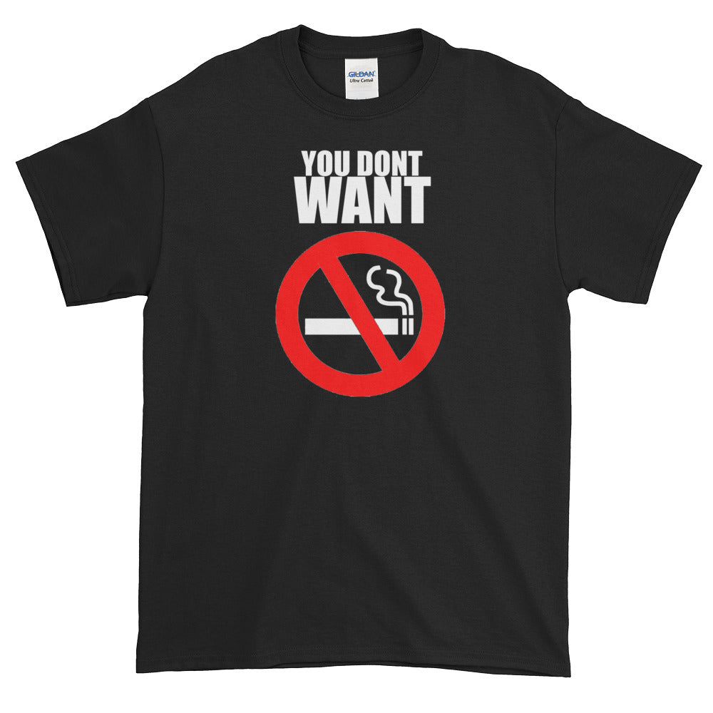 NO SMOKE Short-Sleeve T-Shirt
