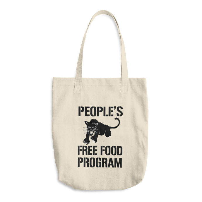 FREE FOOD PROGRAM Tote Bag - true sport