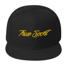 TRUE SPORT SIGNATURE Snapback Hat