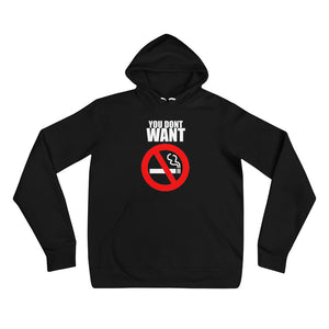 NO SMOKE Unisex hoodie