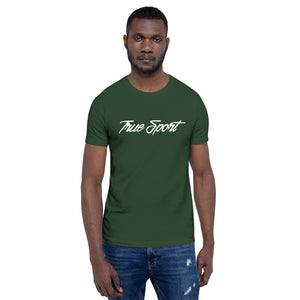 TRUE SPORT SIGNATURE Short-Sleeve Unisex T-Shirt