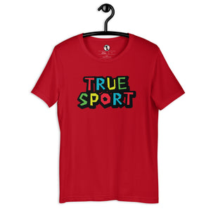 TRUE SPORT SUPER LOGO Unisex t-shirt