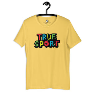 TRUE SPORT SUPER LOGO Unisex t-shirt